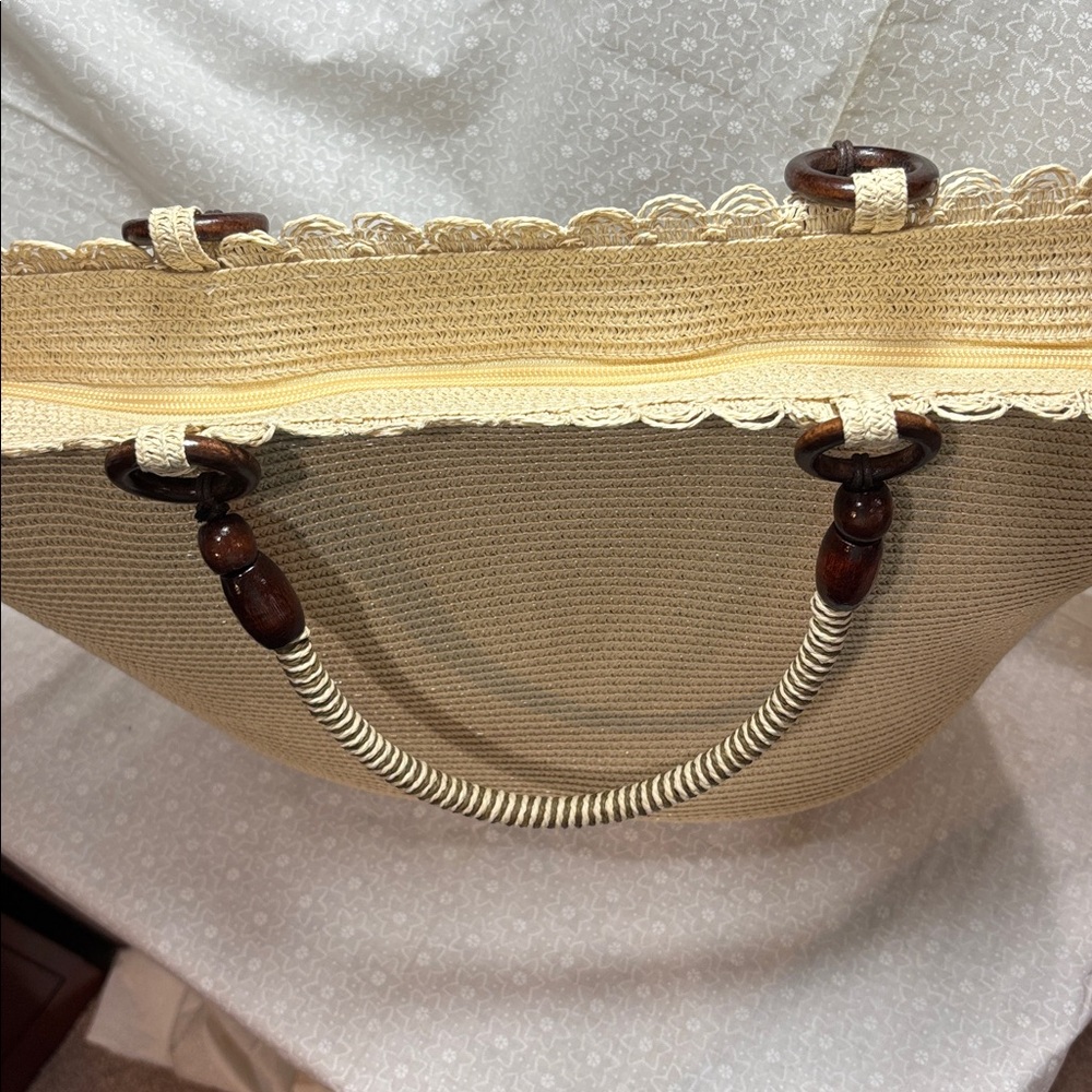 Christian Lacroix Straw Bag - Picture 4 of 12